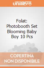 Folat: Photobooth Set Blooming Baby Boy 10 Pcs giochi