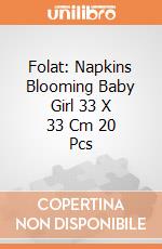 Folat: Napkins Blooming Baby Girl 33 X 33 Cm 20 Pcs giochi
