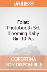 Folat: Photobooth Set Blooming Baby Girl 10 Pcs giochi