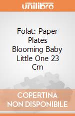 Folat: Paper Plates Blooming Baby Little One 23 Cm giochi