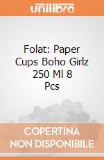 Folat: Paper Cups Boho Girlz 250 Ml 8 Pcs giochi