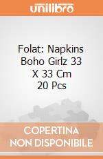 Folat: Napkins Boho Girlz 33 X 33 Cm 20 Pcs giochi