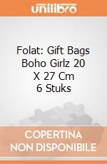 Folat: Gift Bags Boho Girlz 20 X 27 Cm 6 Stuks giochi