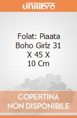 Folat: Piaata Boho Girlz 31 X 45 X 10 Cm giochi