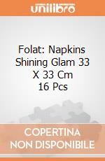 Folat: Napkins Shining Glam 33 X 33 Cm 16 Pcs giochi