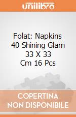 Folat: Napkins 40 Shining Glam 33 X 33 Cm 16 Pcs giochi