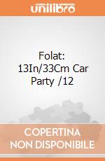 Folat: 13In/33Cm Car Party /12 giochi
