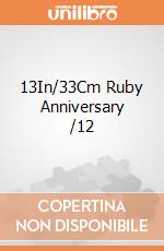 13In/33Cm Ruby Anniversary /12 giochi