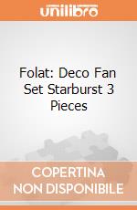 Folat: Deco Fan Set Starburst 3 Pieces giochi