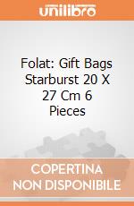 Folat: Gift Bags Starburst 20 X 27 Cm 6 Pieces giochi