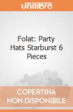 Folat: Party Hats Starburst 6 Pieces giochi