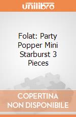 Folat: Party Popper Mini Starburst 3 Pieces giochi