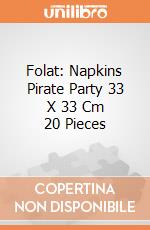Folat: Napkins Pirate Party 33 X 33 Cm 20 Pieces giochi