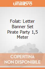 Folat: Letter Banner Set Pirate Party 1,5 Meter giochi