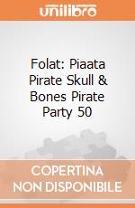 Folat: Piaata Pirate Skull & Bones Pirate Party 50 giochi