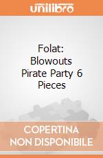 Folat: Blowouts Pirate Party 6 Pieces giochi