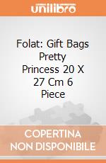 Folat: Gift Bags Pretty Princess 20 X 27 Cm 6 Piece giochi