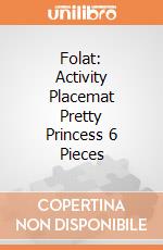 Folat: Activity Placemat Pretty Princess 6 Pieces giochi