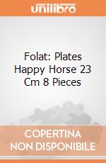 Folat: Plates Happy Horse 23 Cm 8 Pieces giochi