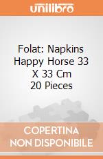 Folat: Napkins Happy Horse 33 X 33 Cm 20 Pieces giochi