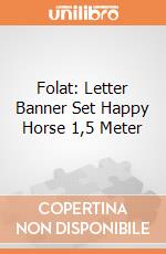 Folat: Letter Banner Set Happy Horse 1,5 Meter giochi