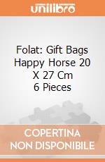 Folat: Gift Bags Happy Horse 20 X 27 Cm 6 Pieces giochi
