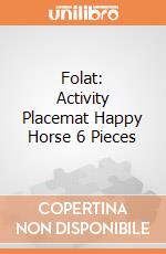 Folat: Activity Placemat Happy Horse 6 Pieces giochi