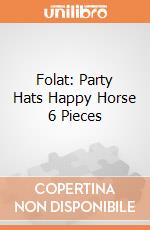 Folat: Party Hats Happy Horse 6 Pieces giochi