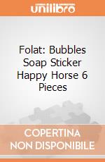 Folat: Bubbles Soap Sticker Happy Horse 6 Pieces giochi