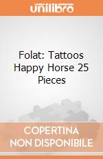 Folat: Tattoos Happy Horse 25 Pieces giochi