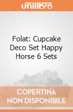 Folat: Cupcake Deco Set Happy Horse 6 Sets giochi