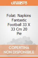 Folat: Napkins Fantastic Football 33 X 33 Cm 20 Pie giochi