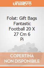Folat: Gift Bags Fantastic Football 20 X 27 Cm 6 Pi giochi