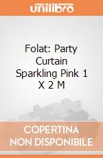 Folat: Party Curtain Sparkling Pink 1 X 2 M giochi
