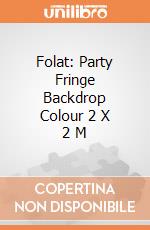 Folat: Party Fringe Backdrop Colour 2 X 2 M giochi