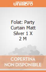 Folat: Party Curtain Matt Silver 1 X 2 M giochi
