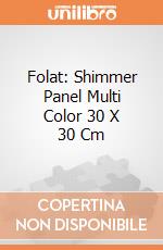 Folat: Shimmer Panel Multi Color 30 X 30 Cm giochi