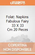 Folat: Napkins Fabulous Fairy 33 X 33 Cm 20 Pieces giochi
