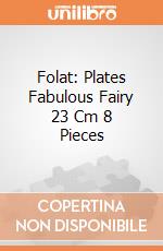 Folat: Plates Fabulous Fairy 23 Cm 8 Pieces giochi