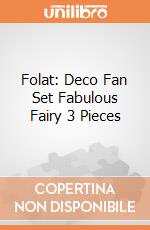 Folat: Deco Fan Set Fabulous Fairy 3 Pieces giochi