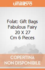 Folat: Gift Bags Fabulous Fairy 20 X 27 Cm 6 Pieces giochi