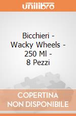 Bicchieri - Wacky Wheels - 250 Ml - 8 Pezzi giochi