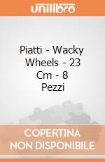 Piatti - Wacky Wheels - 23 Cm - 8 Pezzi giochi