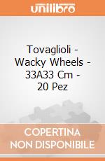 Tovaglioli - Wacky Wheels - 33A33 Cm - 20 Pez giochi