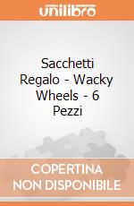 Sacchetti Regalo - Wacky Wheels - 6 Pezzi giochi