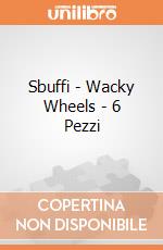 Sbuffi - Wacky Wheels - 6 Pezzi giochi