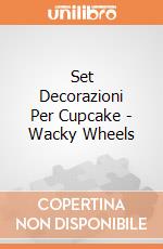 Set Decorazioni Per Cupcake - Wacky Wheels giochi