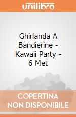 Ghirlanda A Bandierine - Kawaii Party - 6 Met giochi