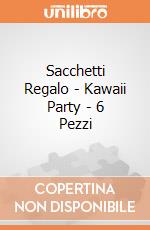 Sacchetti Regalo - Kawaii Party - 6 Pezzi giochi