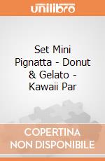 Set Mini Pignatta - Donut & Gelato - Kawaii Par giochi